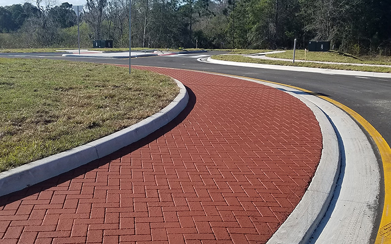 Stamped Asphalt For Commercial Sites