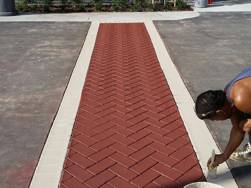 asphalt-stamping-pepboys