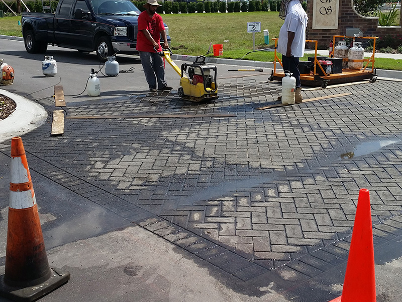 asphalt-stamping-work